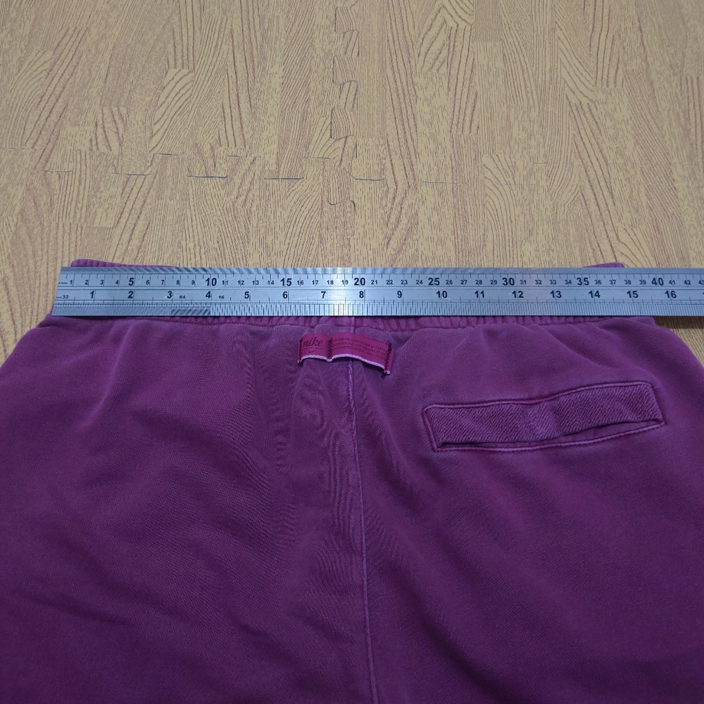 Nike Sportswear Tracksuit Bottoms Joggers Cotton Men's Medium W30 Pink Purple - Picture 12 of 14